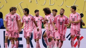 Messi hace historia para Inter Miami y la MLS