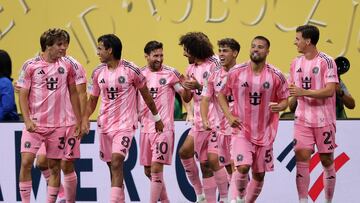 Messi hace historia para Inter Miami y la MLS