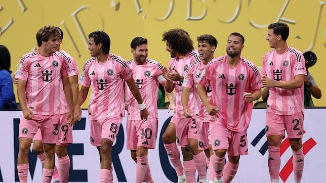 Messi hace historia para Inter Miami y la MLS