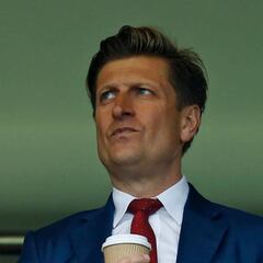 El Crystal Palace apoya la teoría de Tebas para volver al fútbol