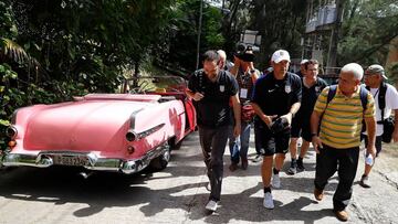 Cuba y Estados Unidos, por fin amigos 69 a?os despu¨¦s