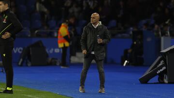 Partido Deportivo de La Coruña - Mirandes. Gilsanz