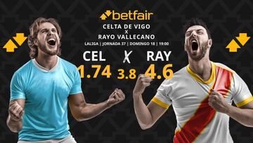Celta de Vigo vs. Rayo Vallecano: horario, dónde ver, pronósticos y clasificación