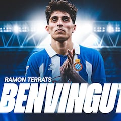 Oficial: llega Terrats, un chute de autoestima para el Espanyol