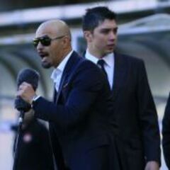 La insólita reacción de Figueroa tras ser expulsado en Chillán