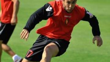 <b>DE PRIMERA. </b>Ayoze ha militado las tres últimas temporadas en el Mallorca y acaba contrato en junio.