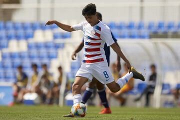 El mediocampista mexicoamericano es una de las grandes promesas para el balompié de USA, brilló durante el mundial Sub-20 con EE.UU y acaba de ser adquirido por el Ajax.