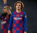 El dato de Griezmann frente a Vidal que lo deja en evidencia