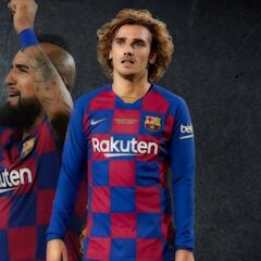 El dato de Griezmann frente a Vidal que lo deja en evidencia