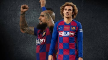 El dato que respalda a Vidal y pone en evidencia a Griezmann