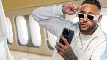 When will Neymar make his Al-Hilal debut?