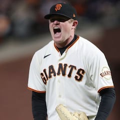 Giants se lleva el primero ante Dodgers con joya de pitcheo de Logan Webb en la NLDS