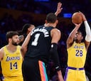 Lakers - Spurs: resumen y resultado, NBA (108-136)