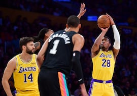 Los Angeles Lakers - San Antonio Spurs, en directo: NBA 2025/26 hoy en vivo