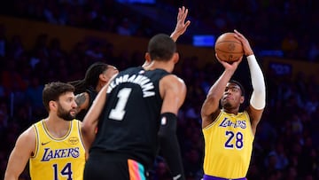 Los Angeles Lakers - San Antonio Spurs, en directo: NBA 2025/26 hoy en vivo
