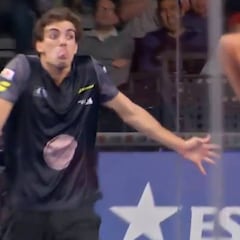 Si has jugado al pádel, lo has intentado y no te ha salido: ¡barbaridad de Lebrón!