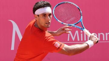 Ramos y Taberner siguen en Estoril; Carball¨¦s cae eliminado