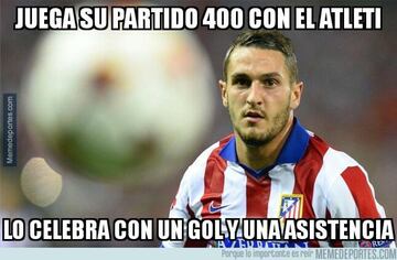 Los mejores memes de la jornada