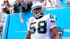 Thomas Davis busca ampliar su contrato antes del training camp