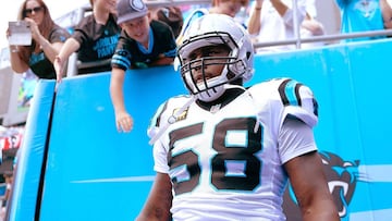 Thomas Davis ha sido un referente para los Carolina Panthers a lo largo de los a&ntilde;os.