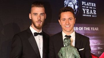 Ander Herrera, nombrado mejor jugador del año del United