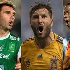 Los máximos goleadores por equipo de la liguilla del Cl19