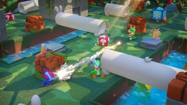 Mario + Rabbids tendrá modo versus el 8 de diciembre