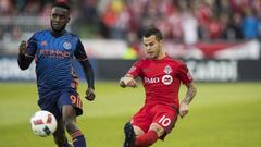 Sebastian Giovinco, en un partidoa ante el New York City FC. 