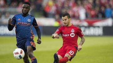 Sebastian Giovinco, en un partidoa ante el New York City FC. 