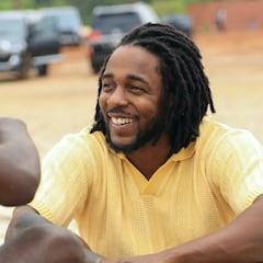 Video de Kendrick Lamar jugando FIFA con niños en Ghana se hace viral