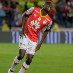 López, jugador de Santa Fe, otra vez sancionado por agresión