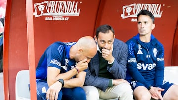 10/05/25 PARTIDO PRIMERA FEDERACION RFEF
REAL MURCIA CF - ANTEQUERA CF
FRAN FERNANDEZ