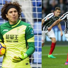 Marco Fabián y Ochoa, con actuaciones agridulces