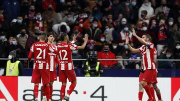 06/01/22 PARTIDO COPA DEL REY DIECISEISAVOS
RAYO MAJADAHONDA - ATLETICO DE MADRID
GOL 0-5 JOAO FELIX ALEGRIA