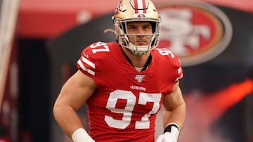 Bosa regresa a su estado natal para jugar el partido por el campeonato a un a&ntilde;o de su llegada a los Niners, donde demostr&oacute; ser pieza clave de la defensa.