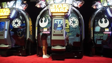 Llévate a casa esta recreativa de Star Wars por solo 34.000 euros