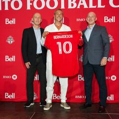 Federico Bernardeschi, el verdadero bombazo de la MLS 2022 que brilla con Toronto FC