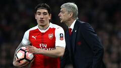Wenger laughs off Bellerin to Barcelona rumours