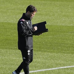Rubi: "Si no se ve un buen Betis, el Antoniano nos dará un susto"