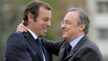 Florentino Pérez: "Al Madrid siempre se le trató igual"