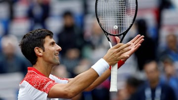 Djokovic echa a Anderson y se cita con Zverev en semifinales