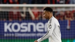 ¿Dónde está Mbappé?