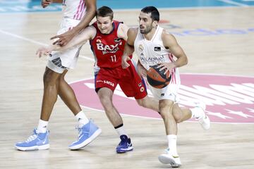 El argentino acabó con 20 puntos, 4 asistencias y 5 robos ante el Manresa y se fue ovacionado por sus compañeros. Se despide a lo grande dejando al Real Madrid invicto.