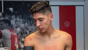 Edson &Aacute;lvarez lleg&oacute; a Holanda para reportar con el Ajax