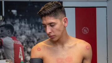 Edson Álvarez llegó a Holanda para reportar con el Ajax