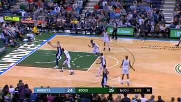 El triple-doble más rápido de la historia de la NBA: ¡Jokic tardó 14 minutos!