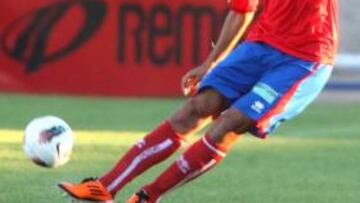 <b>MOLESTO. </b>Héctor Ladero esperaba tener alguna oportunidad.