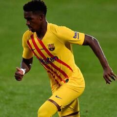 El Granada se interesa por la cesión de Junior Firpo, del Barcelona