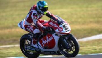 Mejor tiempo provisional para Zarco en Valencia.