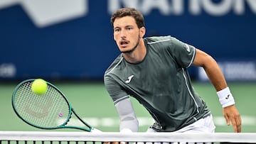 El tenista español Pablo Carreño.